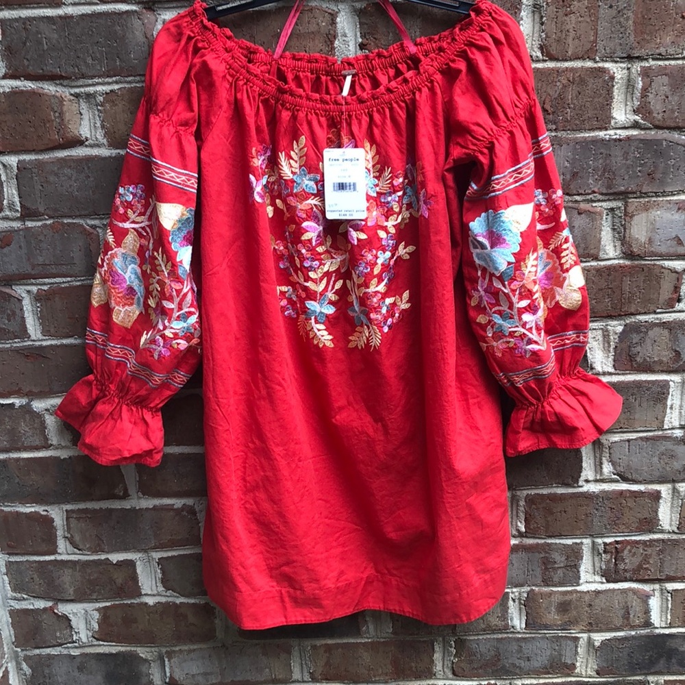 Women’s free people dress. Size medium. Worn once